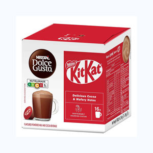 Cápsulas de Café Nescafé Dolce Gusto KitKat al por Mayor, Caja de 16 Unidades - Ideal para Exportación y Clubes Mayoristas - Product Image 2