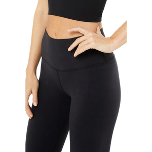 Leggings de la mejor calidad para mujeres elegantes, leggings de cintura alta con logo personalizado, leggings para gimnasio, fitness, yoga, entrenamiento, leggings al por mayor. - Product Image 5