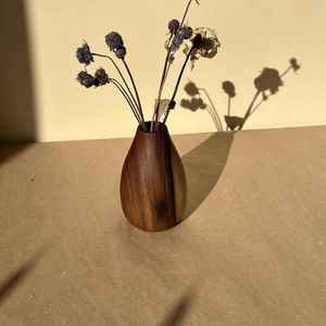 Jarrón de Bambú Hecho a Mano, Maceta de Madera, Decoración Art Deco para el Hogar y Bodas, Tamaño Personalizado, Proveedor Mayorista - Product Image 6