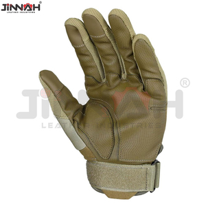 Guantes Tácticos Resistentes de Dedo Completo, Cuero Sintético Duradero, Protección de Nudillos, Compatibles con Pantalla Táctil, Guantes para Exteriores - Product Image 2
