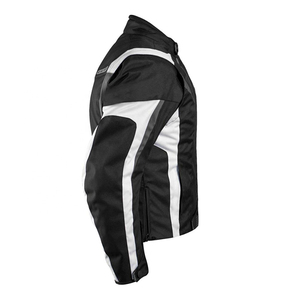 Combinaison de motocross de haute qualité avec logo personnalisé, taille plus pour hommes, vêtements de sport respirants en polyester, veste de course moto, service OEM - Product Image 1