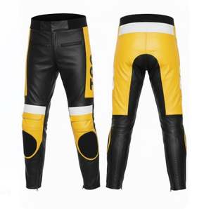 Jeans de Motociclista Lucky con Protección en las Rodillas - Product Image 1