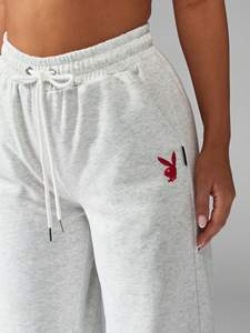 Outerwear 400 GSM Heavyweight Puff Printing Sweatpants Women's Trouser Pajama Jogging Running Baggy Sweat <b>Pants</b> Ladies - Product Image 5