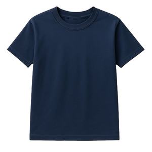 Camiseta OEM Blanca Unisex 100% Algodón para Impresión Personalizada, Estilo Urbano, de Alta Calidad, con Bloques de Color para Hombre - Product Image 1
