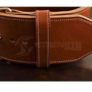 Customized Fashionable Leather Powerlifting <b>Belt</b> Wholesale Rate 2026 Latest Design Power Lifting <b>Belt</b> Made In Pakistan - Product Image 4