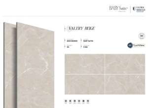 Azulejos de Porcelana Satinada de Alta Resistencia para Bebés, Tamaños 800x1600, 1200x1800, 750x1500mm, Azulejos Premium para Uso Residencial y Comercial - Product Image 5