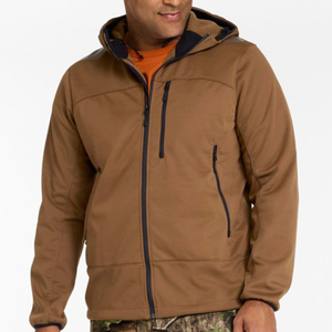 Chaqueta de Caza Impermeable para Hombre, Cortavientos con Capucha y Múltiples Bolsillos, para Caza - Product Image 4