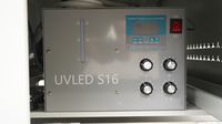 Nueva llegada de impresora automática de galletas de macarrón comestible pequeño formato A1 con cabezal de impresión I3200 para impresión de tarjetas