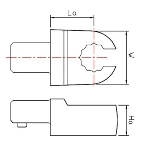 แรงบิดที่จับที่เหมาะสม-เปลวไฟน็อตแทรกหัว - Product Image 5