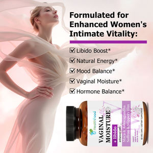 Capsules d'humidité OEM pour femmes : Restaure l'hydratation intime naturelle, apaise la sécheresse et stimule la sensibilité de la peau. - Product Image 4