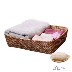 BEST SELLING Plateau de service rond pliable en rotin tressé de qualité alimentaire, moderne, pour le rangement de vaisselle et la décoration de table basse Vietnam - Product Image 1