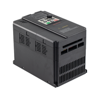 Variateur de fréquence (VFD) robuste 5,5 kW 220~240 V, entrée monophasée vers sortie triphasée, pour machine de rembobinage et alimentation de convoyeur, OEM