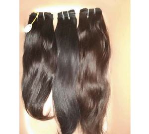 Extensiones de cabello Remy Virgen sin procesar 100% de alta calidad superventas Paquetes de ondas de encaje HD rizados directamente exportados desde la India - Product Image 2