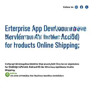 Proveedor de Servicios de Desarrollo de Aplicaciones Empresariales para Android e iOS, Aplicaciones de Servidor en Vivo para Negocios, Productos en Stock, Envío en Línea - Product Image 3