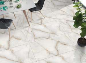 Carreaux de porcelaine modernes brillants de haute qualité 800x1600 1200x1800 750x1500mm, grands formats pour salon, salle de bain, cuisine - Product Image 6