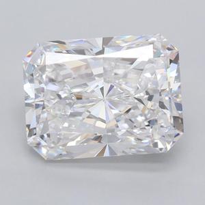 Diamante radiante cultivado en laboratorio IGI de 1.00 quilates, claridad IF (limpio), color D, alta calidad, diamante blanco puro para anillo de boda - Product Image 2