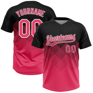 เสื้อเบสบอลซอฟต์บอลแบบสองกระดุมสั่งทำพิเศษสำหรับเด็ก วัยรุ่น ผู้ชาย ผู้หญิง ชุดกีฬา ผู้จัดจำหน่าย - Product Image 6