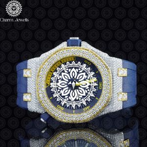 Reloj de Lujo Charm Jewells para Hombre, de Acero Inoxidable, Esfera de 40 mm, Correa de 20 mm, Movimiento Mecánico, Resistente al Agua 10 Bar, Fecha Automática - Product Image 1