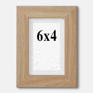 Marco de Fotos Moderno Minimalista de Madera Maciza, Marco de Madera Natural Hecho a Mano para Escritorio, Mesa, Estante, Decoración de Oficina en Casa, Sala de Estar - Product Image 1