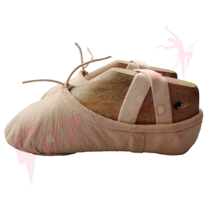 Zapatillas de Ballet Suaves FEZMAX para Mujer, Parte Superior de Goma Transpirable, Forro de Algodón, Entresuela de Carbono, Suela de Cuero Genuino para Ballet y Jazz - Product Image 5