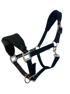 Harnais d'entraînement équestre personnalisé en polaire rembourrée, avec sangle en PP réglable et recouvert de polaire douce, pour chevaux - Product Image 4