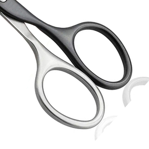 Ciseaux à cuticules professionnels en acier inoxydable avec logo personnalisé, étui de protection, lame de précision tranchante, outil de manucure pour le soin des ongles - Product Image 4
