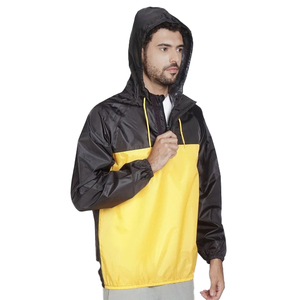 Mens <b>Packable</b> Rain <b>Jacket</b> Water Resistant Windproof Lightweight Outdoor Sports Cycling Hiking <b>Jacket</b> OEM Private Label Factory - Product Image 2