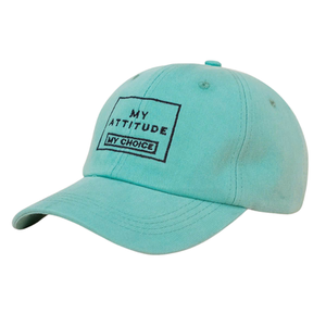 <b>Khaki</b> Washed Cotton Dad Cap Unstructured Fit Embroidery Casual Baseball <b>Hat</b> - Product Image 5