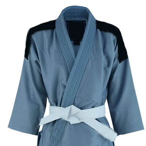 Uniforme de BJJ, 100% Algodón, Antiolor, Secado Rápido, Tela Elástica Ligera, Kimono de Jiu Jitsu Personalizable - Product Image 5