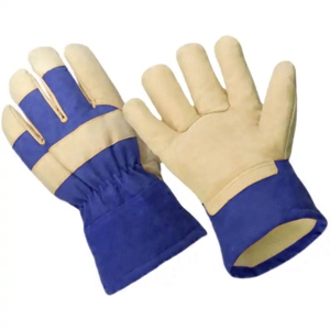 ถุงมือทำงานหนังวัวแท้คุณภาพดีเยี่ยม ทนทาน ป้องกันได้ดีเยี่ยมแบบชาวแคนาดา นุ่ม สบาย ปลอดภัย - Product Image 6