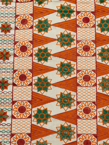 Couverture Kantha vintage en coton, patchwork fait main, imprimée, réversible, pour toutes les saisons - Product Image 4