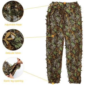 Ensemble de costumes de chasse de haute qualité pour hommes avec motifs de camouflage personnalisés, fabricant de vêtements d'aventure en plein air - Product Image 5