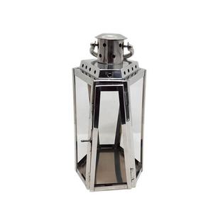 <b>Large</b> Size Pink Coated Etching Design Lantern For Home Villas Floor & Table Top Lighting Decorative Use Lantern In Metal - Product Image 3