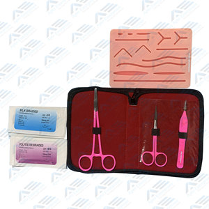 Kit de sutura de entrenamiento para estudiantes de medicina, Kit de práctica de entrenamiento de sutura de cirugía, Kit de entrenamiento de práctica, práctica de sutura para estudiantes de medicina - Product Image 6