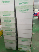 Verse Makkelijke Open Knop Kokosnoot Van Vietnam Zoet Water Tender Vlees Premium Exportkwaliteit Verpakt Voor Supermarkten En Detailhandel