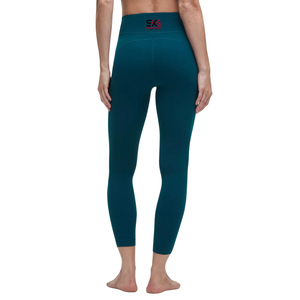 Leggings de yoga taille haute respirants et extensibles avec cordon de serrage, pantalon de sport pleine longueur pour la gym et la course à pied - Product Image 3
