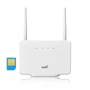 Nhà Máy Giá xách tay 4G Wifi Router với khe cắm thẻ <span class=keywords><strong>Sim</strong></span> 300Mbps Max Lan dữ liệu mới tường lửa 2.4G Wi-Fi hỗ trợ cho nhà sử dụng - Product Image 3