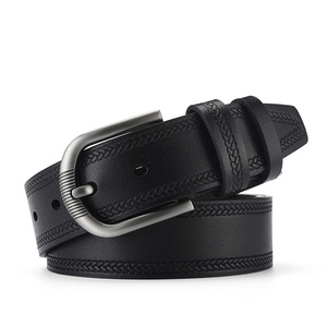 Ceinture en cuir de haute qualité pour hommes, à boucle ardillon, vente directe des fabricants pakistanais, modèle 2026 - Product Image 6