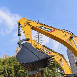 Excavatrice d'occasion Sany SY550H à faible bruit et facile d'entretien, utilisée pour la transformation, offrant une efficacité de travail élevée - Product Image 4