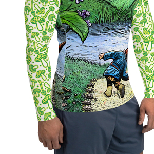 Offre Spéciale : Fabricant de Rashguards Personnalisés – Rashguards Homme Imprimés par Sublimation pour Gym, Surf et Plongée - Product Image 5