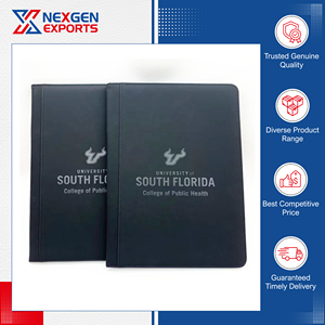 Nexgen Exports, Experiencia Profunda en la Fabricación de Carpetas de Presentación de Negocios de Alta Calidad Hechas a Mano con Otros Materiales, Logotipo Personalizado - Product Image 3