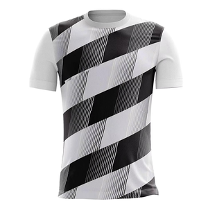 Camiseta de Fútbol Corta Transpirable de Secado Rápido con Logotipo Personalizado, 100% Poliéster, Ropa Deportiva de Entrenamiento de Alta Calidad, Venta al Por Mayor - Product Image 1