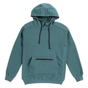 Sweat-shirts à capuche pour homme pour usage extérieur en hiver, 100% coton, design uni décontracté, coupe régulière, tricoté, séchage rapide, tissu respirant en polaire - Product Image 1