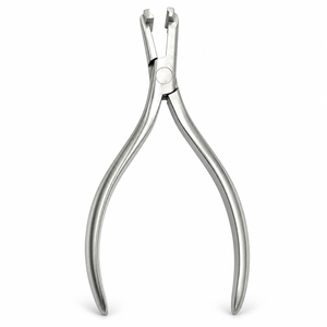 Pince de retrait de brackets orthodontiques, pince de décollement en acier inoxydable, manuelle, multifonctionnelle, de précision, à bec, pour usage dentaire - Product Image 1