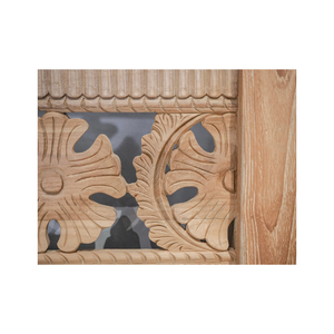 King <b>Bed</b> <b>Frame</b> Solid Teak Wood for Hotel Villa Restaurant Resort Custom Wholesale - Product Image 5
