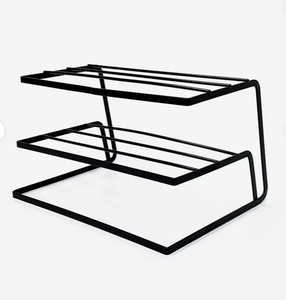 OEM/ODM Vietnam Escurridor de Platos para Cocina, Cesta de Almacenamiento para Tazones, Tazas y Cucharas, Escurridor de Fregadero, Organizador de Doble Capa - Product Image 2