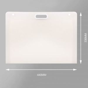 Art Students 4K/8K PP Portfolio <b>Storage</b> Tote Bag Frosted Finish Portable <b>Drawings</b> Sketch Paper Painting Collection Book - Product Image 4