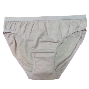 Women Mid-Rise Briefs 100% Cotton Solid Color Basic <b>Panties</b> Breathable Knitted Fabric Machine Washable - Product Image 3