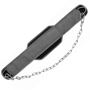 Fitness Safety Gear Unisex Neoprene Gym <b>Belt</b> With Custom Private Label Dedicated Fitness Space Versatile Vintage Wear Dip <b>Belt</b> - Product Image 2