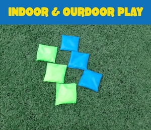 Waising Sports Lot de 6 cornhole multicolores pour jeu de tir - Product Image 4